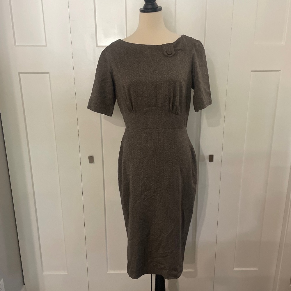 Mad Men Joan style Stop Staring dress L